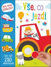 kniha Vše, co jezdí Moje první samolepky, Svojtka 2020