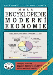 kniha Malá encyklopedie moderní ekonomie, Libri 2006