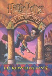 kniha Harry Potter a kámen mudrců, Albatros 2002