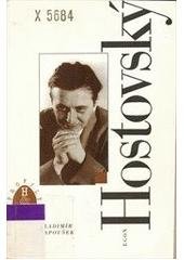 kniha Egon Hostovský člověk v uzavřeném prostoru, H & H 1996