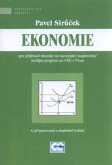 kniha Ekonomie pro přijímací zkoušky na navazující magisterský studijní program na VŠE v Praze, Oeconomica 2011