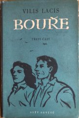 kniha Bouře 3. část trilogie román., Svět sovětů 1953