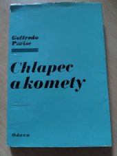 kniha Chlapec a komety, Odeon 1978