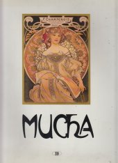 kniha Mucha, BB/art 1992