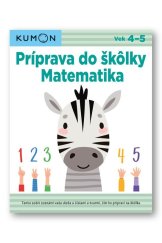 kniha Príprava do škôlky Matematika, Svojtka 2021