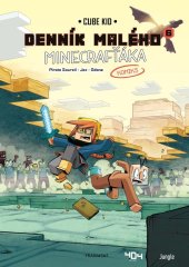kniha Denník malého Minecrafťáka: komiks 6, Fragment 2023