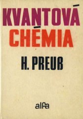 kniha Kvantová chémia, Alfa 1972
