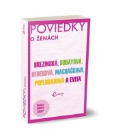 kniha Poviedky o ženách Brezinská, Budayová, Hederová, Macháčková, Popluhárová a Evita, MAFRA 2022