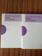 kniha Faust [Díl 1] Tragoedie ; Rozměrem originálu přel. [z něm.] Frant. Vlček., Höfer a Klouček 1890