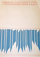 kniha Sborník památkové péče v Severomoravském kraji 1., Profil 1971