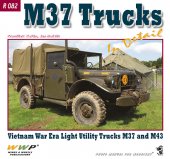 kniha M37 Trucks in detail, František Kořán RAK 2016
