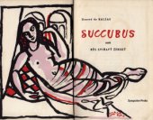 kniha Succubus, aneb, Běs sviňavý ženský, Symposion, Rudolf Škeřík 1947