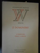 kniha Z domoviny Chrpy a města, Československý spisovatel 1959