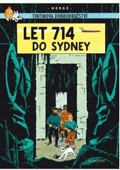 kniha TinTinova dobrodružství 22. - Let 714 do Sydney, Albatros 2011