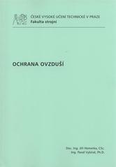 kniha Ochrana ovzduší, ČVUT 2010