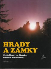 kniha Hrady a zámky Čech, Moravy a Slezska historie a současnost, Altair 1997