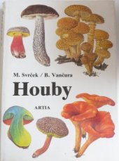 kniha Houby, Artia 1988