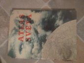 kniha Atlas světa Vyučovací pomůcka pro školy 1. a 2. cyklu, Geodetický a kartografický podnik 1984