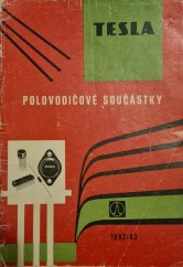 kniha Polovodičové součástky 1982-83, Tesla 1983