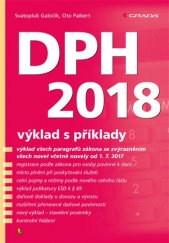 kniha DPH 2018 - výklad s příklady, Grada 2018