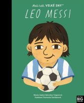 kniha Leo Messi Malí lidé, velké sny, Brio 2025