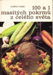 kniha 100 a 1 masitých pokrmů z celého světa, Merkur 1989