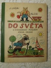 kniha Do světa O kocourku Mikešovi, kniha druhá, Společnost Československého červeného kříže 1935