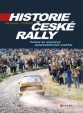 kniha Historie české rally, CPress 2014