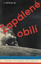 kniha Zapálené obilí a jiné povídky, L. Mazáč 1936