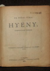 kniha Hyeny utopistický román, Politika 1923