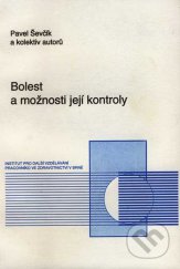 kniha Bolest a možnosti její kontroly, Institut pro další vzdělávání pracovníků ve zdravotnictví 1994