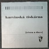 kniha Karvinská tiskárna (včera a dnes), Základní organizace SSM Moravských tiskařských závodů 1975