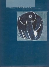 kniha Tisk z výšky - grafika z let 1967-1976, vlastní náklad 1999