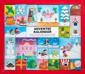 kniha Czech Advent Calendar 24 miniature books of Christmas stories, poems and carols and one extra book of, Albatros 2015