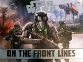 kniha On the Front Lines Star Wars, Titan Books 2017