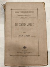 kniha Jan Dominik Larrey, J. Otto 1879