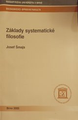 kniha Základy systematické filosofie, Masarykova univerzita 2005