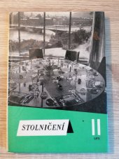 kniha Stolničení pro 2. ročník odborných učilišť a učňovských škol učeb. obor : číšník a servírka, SPN 1970