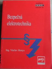 kniha Bezpečná elektrotechnika, IN-EL 1998