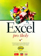 kniha Microsoft Excel pro školy cvičebnice, CP Books 2005