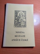 kniha Novéna k svaté Anežce České, Lípa 1998