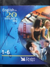 kniha English in 20 minutes a day., Reader’s Digest 2005