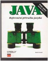 kniha Java referenční příručka jazyka, CPress 1998