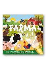 kniha Farma Kniha s kúzelnou baterkou, Svojtka 2023