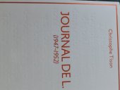 kniha JOURNAL DEL. (1947-1952), Goutte ďOr 2019