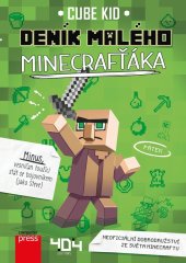 kniha Deník malého Minecrafťáka, Computer Press 2022