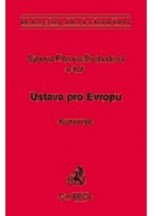 kniha Ústava pro Evropu komentář, C. H. Beck 2005