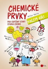 kniha Chemické prvky kolem nás, Edika 2019