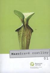 kniha Masožravé rostliny, Univerzita Palackého v Olomouci 2008