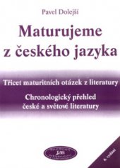 kniha Maturujeme z českého jazyka, JaS 2003